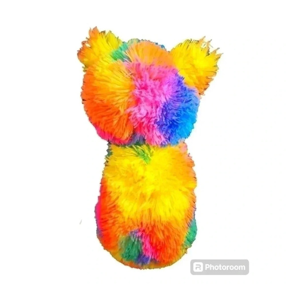Build-A-Bear Monster Mixers Interchangeable Limbs Rainbow Plush Toy No Arms/legs - Picture 3 of 7